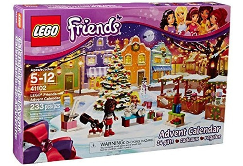 Lego Friends 41102 Kit De Construcción Calendario