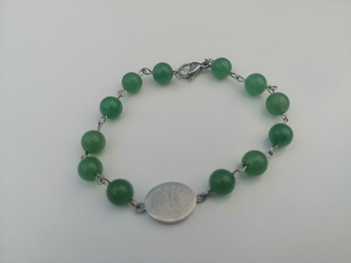  Heibas Pulsera San Benito En Jade 