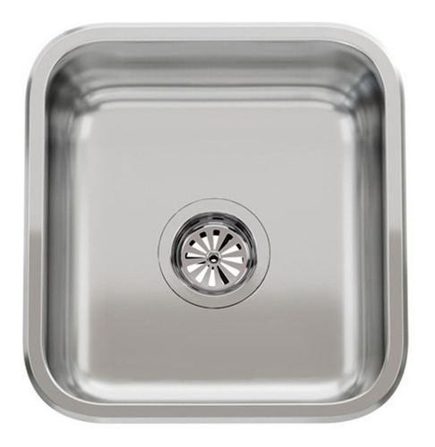 Imagen 2 de 10 de Pileta Simple Bacha Ee37 Acero Johnson Cocina 430 Envios