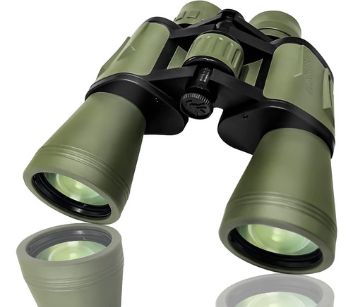 Binocular Goando 20x50 De Alta Potencia Verde Impermeable