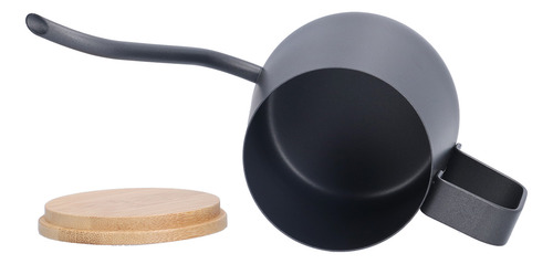 Bico Longo Para Cafeteira De Aço Inoxidável