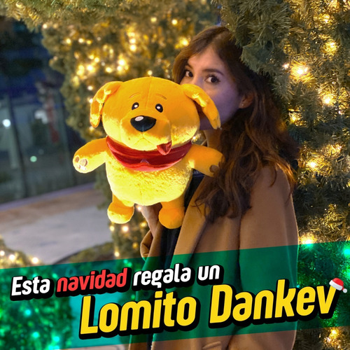 Peluche Lomito Dankev (clasico)