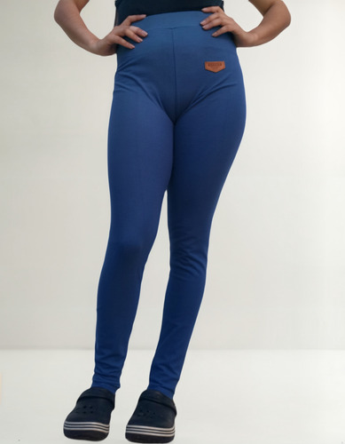 Mayon Legging Pegado Calientito Tiro Alto Invierno Mujer