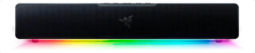 Parlante Gamer Razer Leviathan V2 X Sound Bar Btchroma Black Color Negro