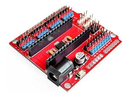 Tarjeta De Expansión Para Arduino Nano, Uno, Mega3