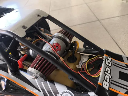 Carro Rc Gasolina Hpi Baja 5b (Usado)