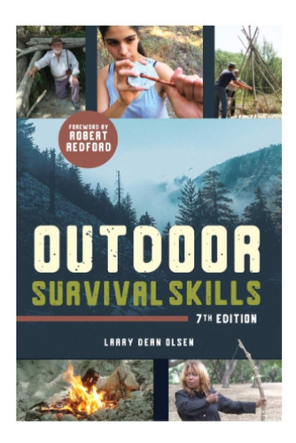 Libro Outdoor Survival Skills Tapa Blanda  16 Marzo 2021