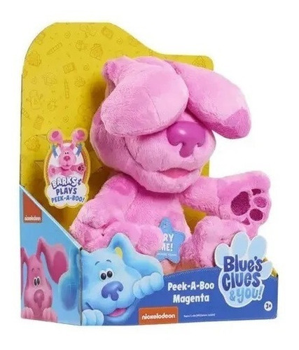 Imagen 2 de 4 de Las Pistas De Blue Peluche Perro Sonido Y Movimiento 49570