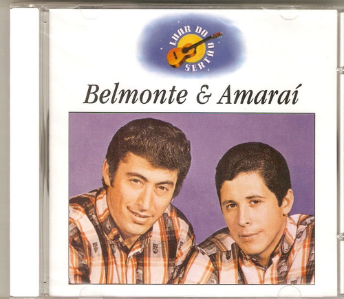 Cd Belmonte E Amaraí - Luar Do Sertão