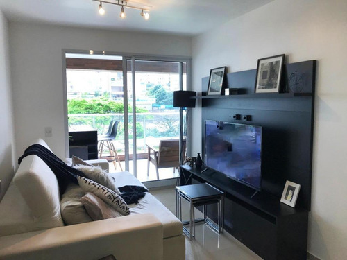 Imagem 3 de 18 de Vendo Um Apartamento Contemporâneo 2 Quartos - Prox. Metrô Campo Belo - Ap12787