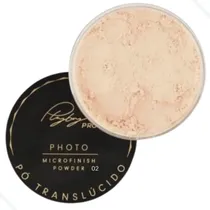 Comprar Pó Solto Translúcido Photo Microfinish Powder Playboy 16g 