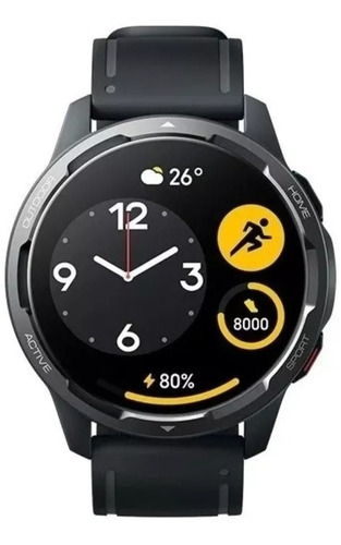 Smartwatch Xiaomi Watch S1 Active Gl Bluetooth Wifi 1.43 Color del bisel Space black