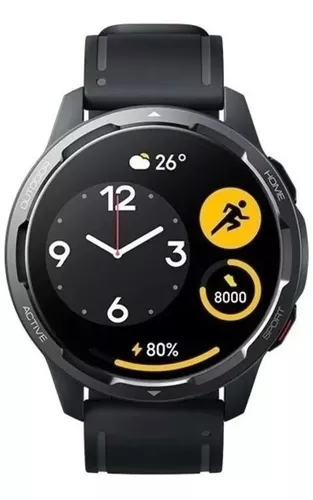 Reloj Inteligente Xiaomi Watch S1 Active - Plata - con correa