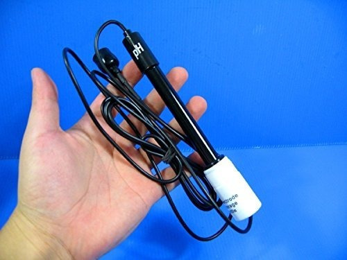 Sensor De Sonda De Electrodo De Ph Cable De 2 M, Bnc Para Pe