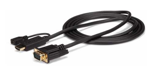 Startech Hdmi A Vga Cable - 2mt 2m - 1080p - Activo Conversi