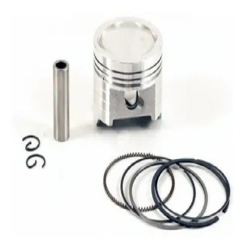 Kit Piston Aros Perno Honda Cb1 125 Rpm