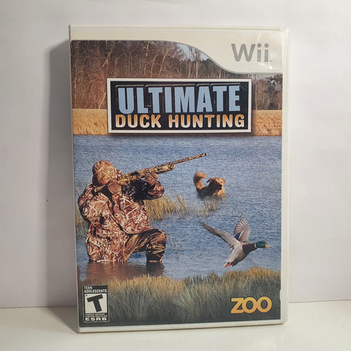Juego Nintendo Wii Ulti Duck Hunting - Fisico