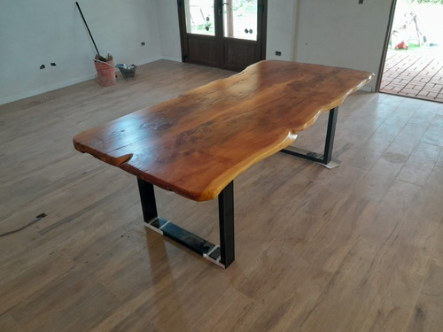 Mesa Rústica Madera Ciprés