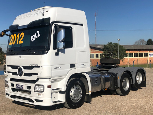 Mercedes Benz Actros 2546 Ano 2012 Trucado