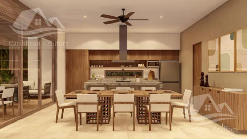 Casa En Venta En Tulum Bahia Principe