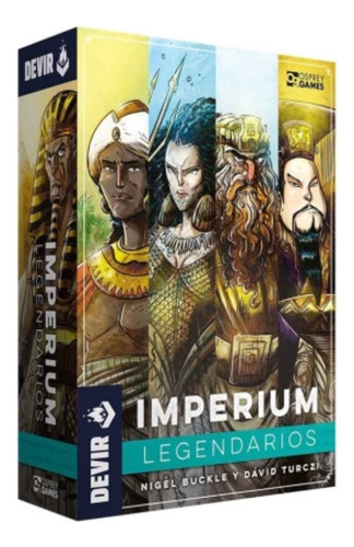 Juego Imperium Legendarios - Devir