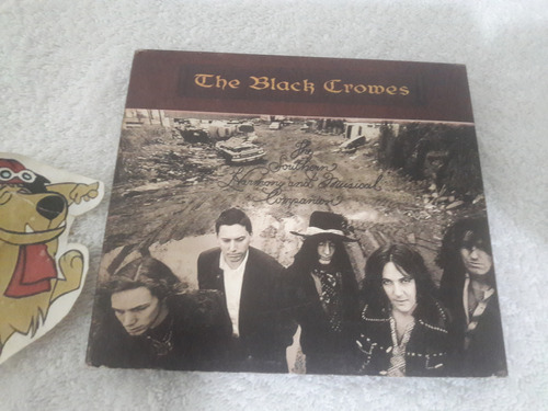 The Black Crowes-the Southern Harmony And..(cd)1992 Usa Di 