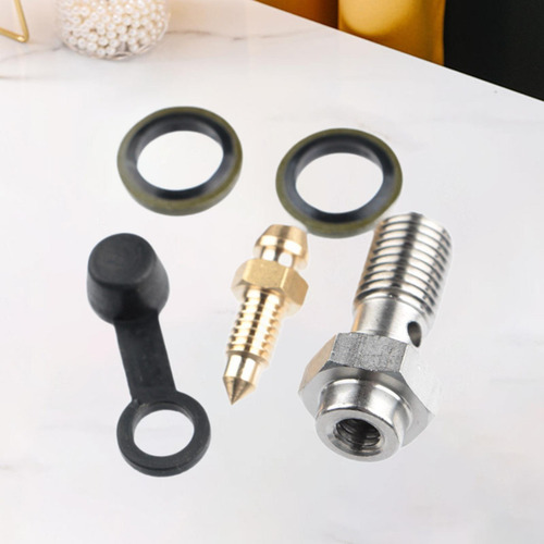 Juego De Accesorios De Tornillo De Purga De Perno Banjo
