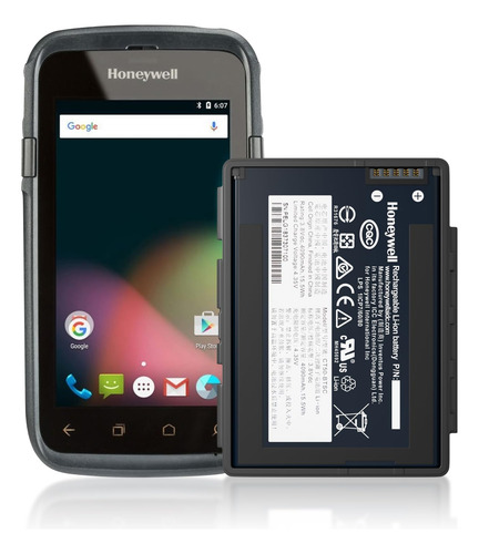 Paquete De Baterías De Repuesto Honeywell Dolphin Ct50/ct60