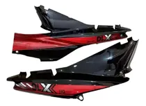 Comprar Juego De Cachas Bajo Asiento Motomel Dlx 110 Rojo Original