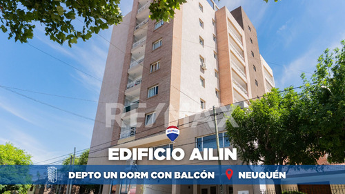 Venta Depto 1 Dorm Con Balcon Centro Oeste Neuquen