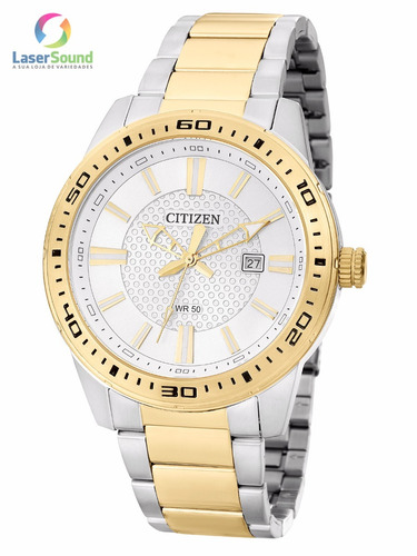 Relógio Citizen Masculino Tz20493b C/ Garantia E Nf