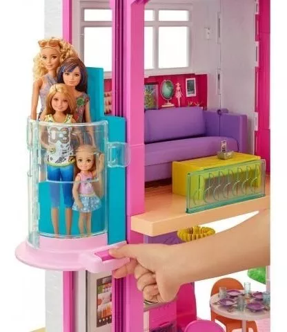 Casa dos Sonhos Barbie FHY73 - Mattel