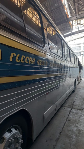 Ônibus Cma Flecha Azul Iv Scania K113 Colecionador Revisado