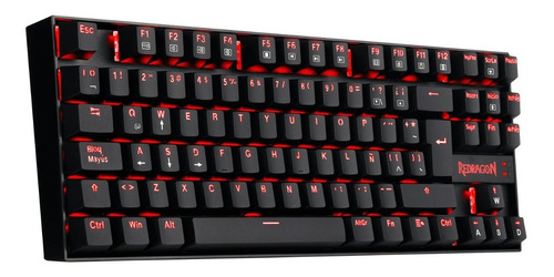 Teclado Gamer Mecanico Redragon Kumara K552 Red Revogames