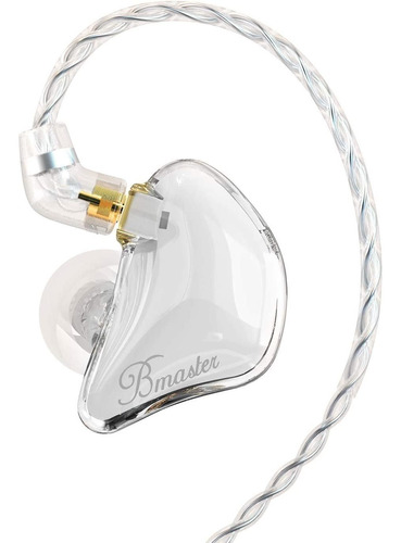 Bmaster Triple Drivers In Ear Monitor Auriculares Con D...