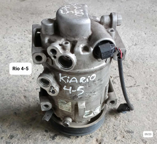 Compresor De Aire Acondicionado Kia Río 4-5