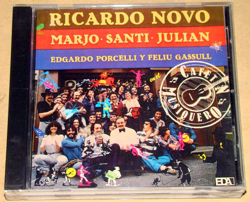 Ricardo Ica Novo Santi Cafetin Musiquero Cd Bajado De Lp 