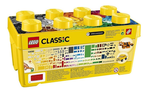 Lego Classic Modelo 10696 De 4-99 Años