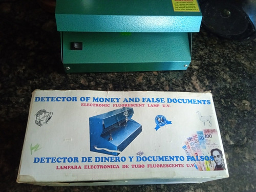 Detector De Dinero Y Documentos Falsos