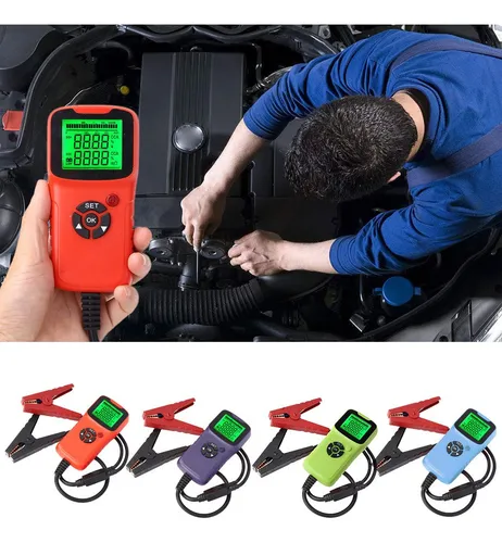 Analizador De Prueba De Batería De Coche Resistencia Cca Vol