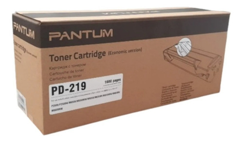 Toner Pantum Pd219 Original P/p2509w/m6559nw