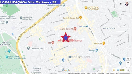Imagem 2 de 30 de Vila Mariana - Ibirapuera - Metrô Ana Rosa - Magnífico Condomínio De Alto Padrão - 246m² - 4 Suítes Sacada Gourmet - Ap10747