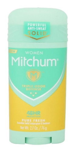 Desodorante Mitchum Women Piel Muy Sensible Premium 48 Hr 