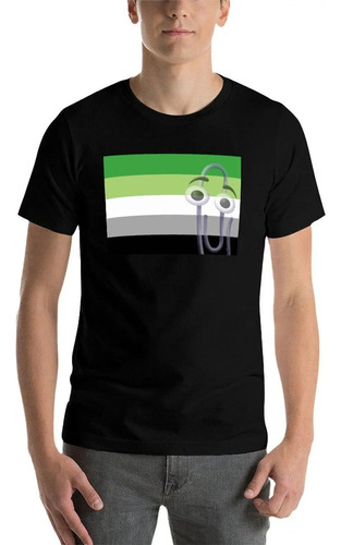 Camiseta Aro Clippy Playera De Talla Grande Playera Gr