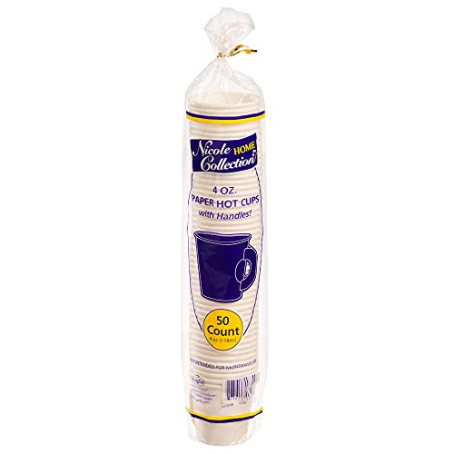 Vasos De Papel Desechables Espresso Asa, 4 Oz | Color C...