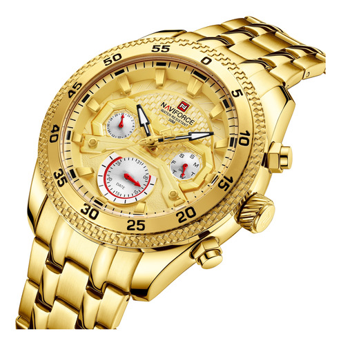 Relojes Originales De Moda Naviforce Luxury 2024 Nuevos Y Or