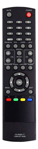 Cs-90283-1t - Mando A Distancia Para Sanyo Cs-90283-1t Dp322