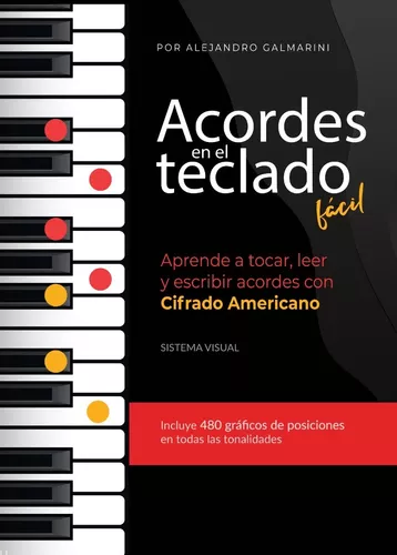 Libro Para Aprender Tocar Acordes En El Teclado Fácil | MercadoLibre