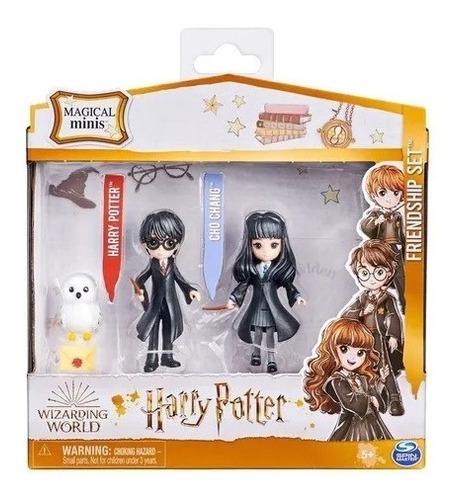 Muñecos Harry Potter Cho Chang De Coleccion Regalo Navidad