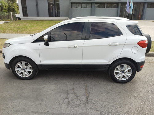 Imagen 5 de 14 de Ford Ecosport 2012 1.6 Titanium 110cv 4x2